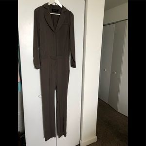 Patrizia Pepe silk jumpsuit.